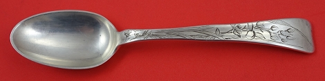 Place Soup Spoon w/ orchids 7
